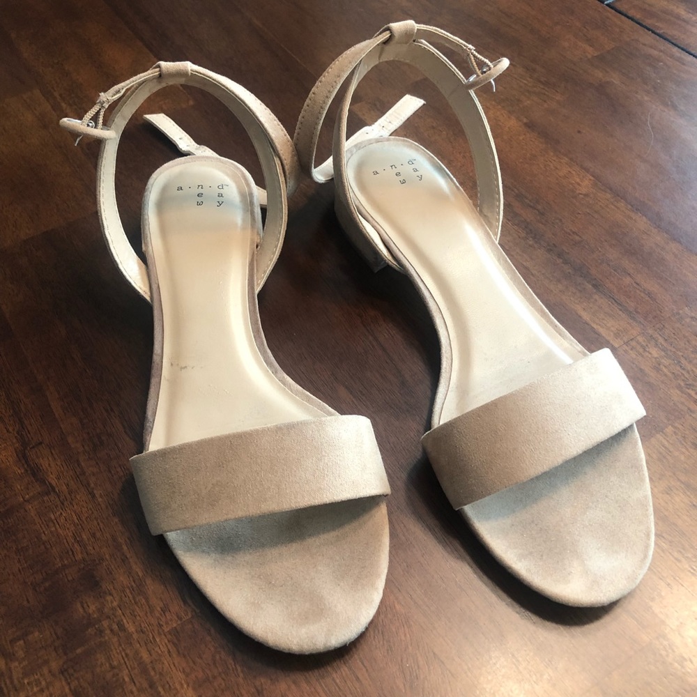 a new day Nude Sandals